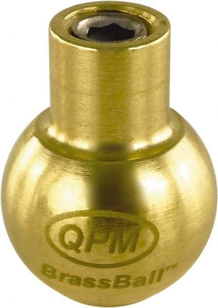 QPM Products - 3/16" Hose Inside Diam, Coolant Hose Nozzle - For Use with CNC Lathes - Benchmark Tooling