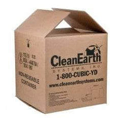 Made in USA - 1 Cu. Yd. Box without Lid - Includes Box, Liner and Nail Kit - Benchmark Tooling