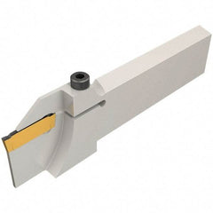 Iscar - 1.9 to 2.5mm Groove Width, 18mm Max Depth of Cut, Left Hand Cut, DGFH Indexable Grooving Blade - DGN-LF/LFT, DGN-P, DGN-UT/UA, DGN-WP, DGN/DGNC/DGNM-C, DGN/DGNM-J/JS/JT, DGR/L-C DGRC/LC-C Insert Style, Series Do-Grip - Benchmark Tooling