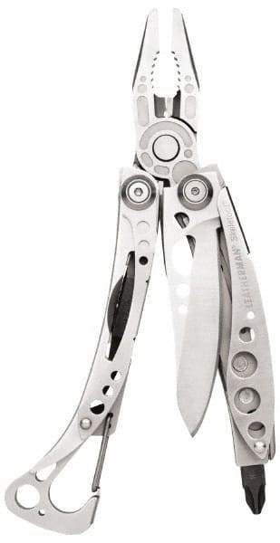 Leatherman - 7 Piece, Multi-Tool Set - 6-1/4" OAL, 4" Closed Length - Benchmark Tooling