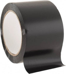 NMC - Black Solid Color Vinyl Tape - 3" Wide x 108' Long x 0.002" Thick, General Traffic - Benchmark Tooling