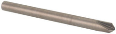 SGS - 1/8" Head Diam, 1/8" Shank Diam, 3 Flute 90° Solid Carbide Countersink - Benchmark Tooling