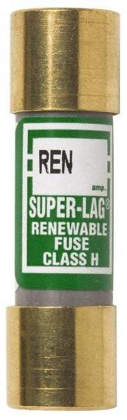 Cooper Bussmann - 250 VAC, 15 Amp, Time Delay Renewable Fuse - Fuse Holder Mount, 50.8mm OAL, 10 (RMS) kA Rating, 9/16" Diam - Benchmark Tooling