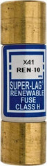 Cooper Bussmann - 250 VAC, 10 Amp, Time Delay Renewable Fuse - Fuse Holder Mount, 50.8mm OAL, 10 (RMS) kA Rating, 9/16" Diam - Benchmark Tooling