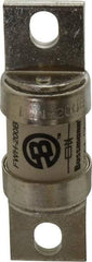 Cooper Bussmann - 500 VAC/VDC, 200 Amp, Fast-Acting Semiconductor/High Speed Fuse - Bolt-on Mount, 3-5/8" OAL, 200 (RMS Symmetrical), 50 at DC kA Rating, 1-5/32" Diam - Benchmark Tooling