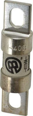 Cooper Bussmann - 500 VAC/VDC, 40 Amp, Fast-Acting Semiconductor/High Speed Fuse - Bolt-on Mount, 3-3/16" OAL, 200 (RMS Symmetrical), 50 at DC kA Rating, 13/16" Diam - Benchmark Tooling