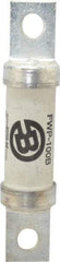 Cooper Bussmann - 700 VAC/VDC, 100 Amp, Fast-Acting Semiconductor/High Speed Fuse - Stud Mount Mount, 4-3/8" OAL, 200 (RMS), 50 at DC kA Rating, 0.947" Diam - Benchmark Tooling