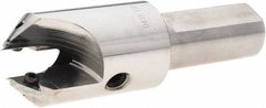 Iscar - Series ChamRing, 0.984" Overall Diam, 5.21" OAL Drilling Chamfer Ring - XCGT 09... Insert - Benchmark Tooling