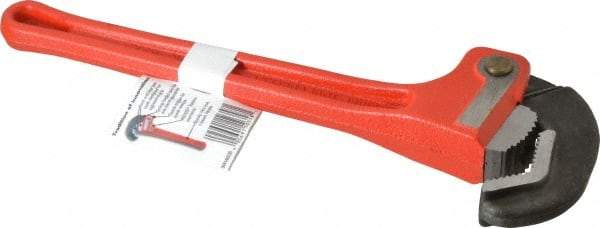 Ridgid - 14" Cast Iron & Steel RapidGrip Pipe Wrench - 2" Pipe Capacity - Benchmark Tooling