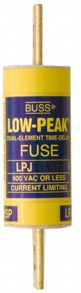 Cooper Bussmann - 300 VDC, 600 VAC, 450 Amp, Time Delay General Purpose Fuse - Bolt-on Mount, 203.2mm OAL, 100 at DC, 300 at AC (RMS) kA Rating, 2-1/2" Diam - Benchmark Tooling