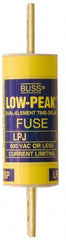 Cooper Bussmann - 300 VDC, 600 VAC, 110 Amp, Time Delay General Purpose Fuse - Bolt-on Mount, 5-3/4" OAL, 100 at DC, 300 at AC (RMS) kA Rating, 1-5/8" Diam - Benchmark Tooling