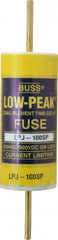 Cooper Bussmann - 300 VDC, 600 VAC, 100 Amp, Time Delay General Purpose Fuse - Bolt-on Mount, 4-5/8" OAL, 100 at DC, 300 at AC (RMS) kA Rating, 1-1/8" Diam - Benchmark Tooling