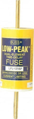 Cooper Bussmann - 300 VDC, 600 VAC, 125 Amp, Time Delay General Purpose Fuse - Bolt-on Mount, 5-3/4" OAL, 100 at DC, 300 at AC (RMS) kA Rating, 1-5/8" Diam - Benchmark Tooling