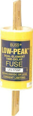 Cooper Bussmann - 300 VDC, 600 VAC, 175 Amp, Time Delay General Purpose Fuse - Bolt-on Mount, 5-3/4" OAL, 100 at DC, 300 at AC (RMS) kA Rating, 1-5/8" Diam - Benchmark Tooling