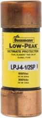 Cooper Bussmann - 300 VDC, 600 VAC, 4.5 Amp, Time Delay General Purpose Fuse - Fuse Holder Mount, 2-1/4" OAL, 100 at DC, 300 at AC (RMS) kA Rating, 13/16" Diam - Benchmark Tooling