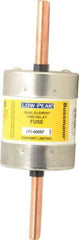 Cooper Bussmann - 300 VDC, 600 VAC, 600 Amp, Time Delay General Purpose Fuse - Bolt-on Mount, 203.2mm OAL, 100 at DC, 300 at AC (RMS) kA Rating, 2-1/2" Diam - Benchmark Tooling