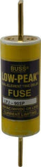 Cooper Bussmann - 300 VDC, 600 VAC, 90 Amp, Time Delay General Purpose Fuse - Bolt-on Mount, 4-5/8" OAL, 100 at DC, 300 at AC (RMS) kA Rating, 1-1/8" Diam - Benchmark Tooling