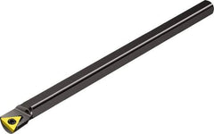 Sandvik Coromant - 0.3228" Min Bore Diam, 3-1/4" OAL, 1/4" Shank Diam, A..STFPR/L Indexable Boring Bar - Screw-On Holding Method - Benchmark Tooling