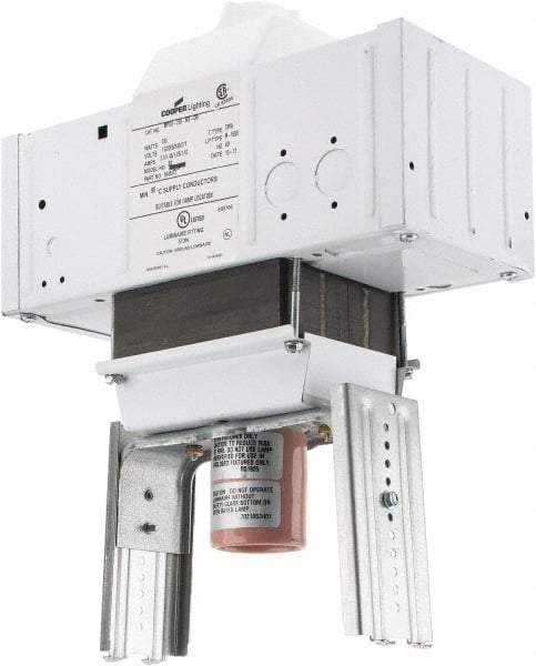 Cooper Lighting - 250 Watt, High Bay Ballast Housing for Metal Halide Lamp - Includes Protected Socket, 120-277 Volts - Benchmark Tooling