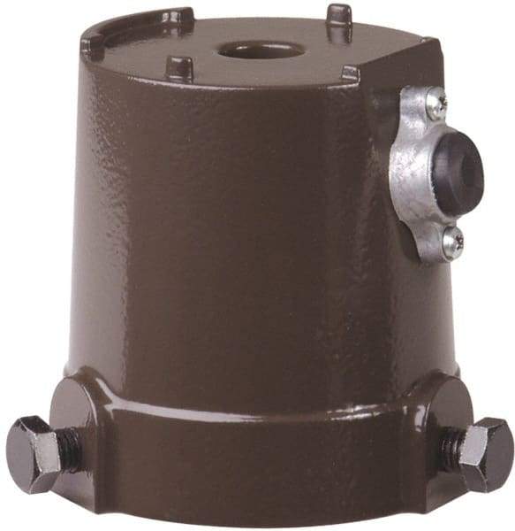 Cooper Lighting - Bronze Light Fixture Slipfitter - For Use with Architectural Area Site Lights - Benchmark Tooling