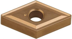 Tungaloy - DNMA432 Grade T5125 Carbide Turning Insert - TiCN/Al2O3 Finish, 55° Diamond, 1/2" Inscr Circle, 3/16" Thick, 1/32" Corner Radius - Benchmark Tooling