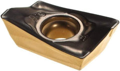 Walter - ADKT1606 F56 Grade WAK15 Carbide Milling Insert - TiCN/Al2O3/TiN Finish, 0.2421" Thick, 0.8mm Corner Radius - Benchmark Tooling