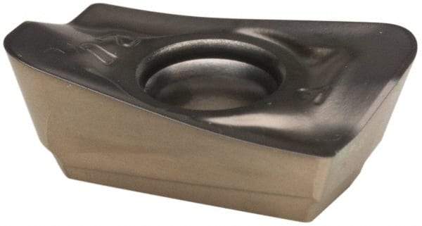 Walter - ADMT080320 F56 Grade WKP35S Carbide Milling Insert - TiCN/Al2O3 Finish, 0.1319" Thick, 2mm Corner Radius - Benchmark Tooling