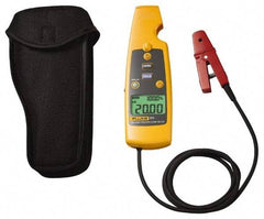 Fluke - 771, CAT II, Digital mA Process Clamp Meter with 0.1772" Detachable Jaws - Measures Current - Benchmark Tooling