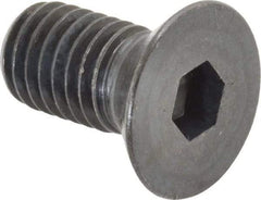 Holo-Krome - 1/2-13 UNC Hex Socket Drive, 82° Flat Screw - Alloy Steel, Black Oxide Finish, Fully Threaded, 1" OAL - Benchmark Tooling