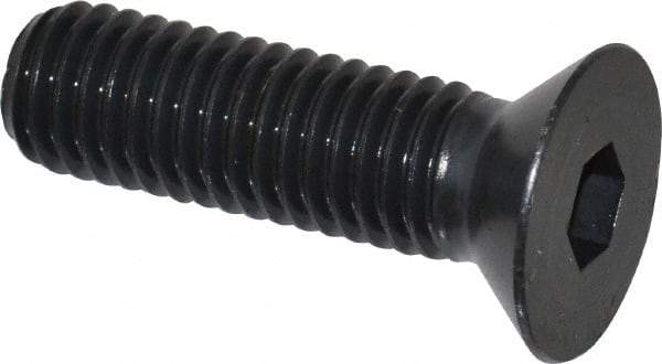 Holo-Krome - 1/2-13 UNC Hex Socket Drive, 82° Flat Screw - Alloy Steel, Black Oxide Finish, Fully Threaded, 1-3/4" OAL - Benchmark Tooling