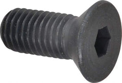 Holo-Krome - 5/8-11 UNC Hex Socket Drive, 82° Flat Screw - Alloy Steel, Black Oxide Finish, Fully Threaded, 1-1/2" OAL - Benchmark Tooling