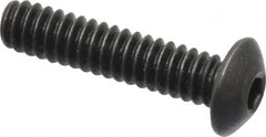 Holo-Krome - #6-32 UNC Hex Socket Button Cap Screw - Benchmark Tooling