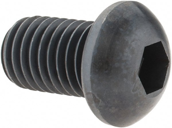 Holo-Krome - 5/8-11 UNC Hex Socket Button Cap Screw - Benchmark Tooling