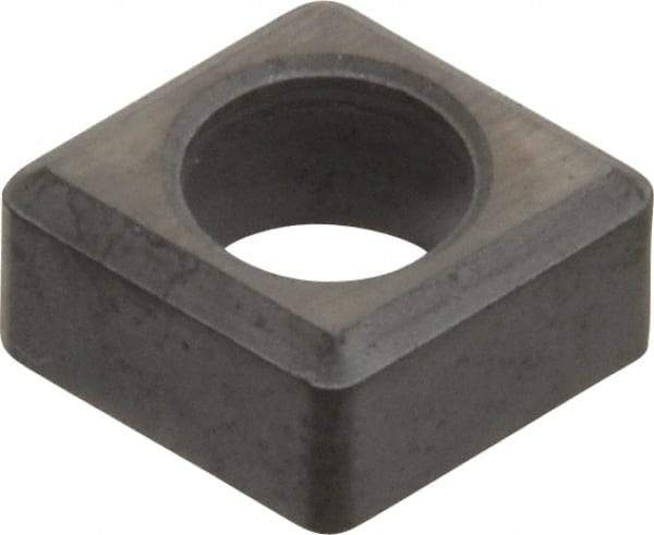 Kennametal - 3/8" Inscribed Circle, Diamond (Shape) Boring Bar & Turning Shim for Indexables - 3/16" Thick, ICSN Shim Style, Negative Rake, Left Hand, Right Hand Cut - Benchmark Tooling