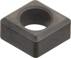 Kennametal - 3/8" Inscribed Circle, Diamond (Shape) Boring Bar & Turning Shim for Indexables - 3/16" Thick, ICSN Shim Style, Negative Rake, Left Hand, Right Hand Cut - Benchmark Tooling