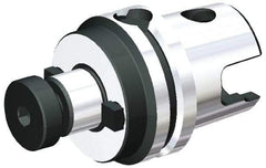 Kennametal - KM40XTS Modular Connection 19.05mm Pilot Diam Shell Mill Holder - 1.77" Flange to Nose End Projection - Exact Industrial Supply