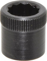 Holo-Krome - 3/8-16" Thread Uncoated Steel Allen Nut - 3/8" Diam, 3/8" Hex Key - Benchmark Tooling