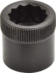 Holo-Krome - 3/4-10" Thread Uncoated Steel Allen Nut - 3/4" Diam, 3/4" Hex Key - Benchmark Tooling