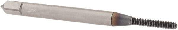 OSG - #1-64 UNC H2 Thread Limit Bottoming Thread Forming Tap - Powdered Metal High Speed Steel, TiCN Finish, 1-11/16" OAL, 3/8" Thread Length, Right Hand Thread, Series EXOTAP NRT - Benchmark Tooling