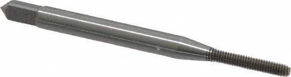 OSG - M2x0.40 Metric Coarse D3 Thread Limit Modified Bottoming Thread Forming Tap - Cobalt, Bright Finish, 1-3/4" OAL, 7/16" Thread Length, Right Hand Thread, Series HY-PRO NRT - Benchmark Tooling