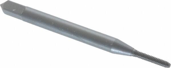 OSG - M1.6x0.35 Metric Coarse D3 Thread Limit Modified Bottoming Thread Forming Tap - Cobalt, Oxide Finish, 1-5/8" OAL, 5/16" Thread Length, Right Hand Thread, Series HY-PRO NRT - Benchmark Tooling