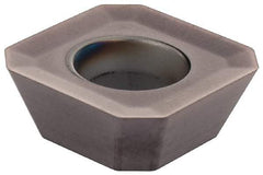 Kennametal - SEHT43 Grade KC510M Carbide Milling Insert - TiAlN Finish, 3/16" Thick, 1/2" Inscribed Circle, 1mm Corner Radius - Benchmark Tooling