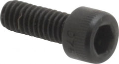 Holo-Krome - #6-40 UNF Hex Socket Drive, Socket Cap Screw - Alloy Steel, Black Oxide Finish, Fully Threaded, 3/8" Length Under Head - Benchmark Tooling