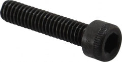 Holo-Krome - #6-40 UNF Hex Socket Drive, Socket Cap Screw - Alloy Steel, Black Oxide Finish, Fully Threaded, 5/8" Length Under Head - Benchmark Tooling