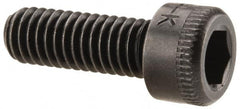 Holo-Krome - #8-36 UNF Hex Socket Drive, Socket Cap Screw - Alloy Steel, Black Oxide Finish, Fully Threaded, 1/2" Length Under Head - Benchmark Tooling