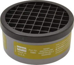North - Olive Cartridge - Series 5500, 7700, 5400, 7600, Protects Against Acid Gas, Organic Vapor - Benchmark Tooling
