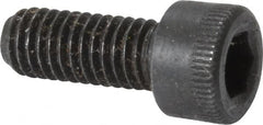 Holo-Krome - #10-32 UNF Hex Socket Drive, Socket Cap Screw - Alloy Steel, Black Oxide Finish, Fully Threaded, 1/2" Length Under Head - Benchmark Tooling