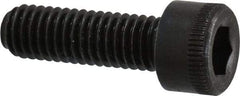 Holo-Krome - #10-32 UNF Hex Socket Drive, Socket Cap Screw - Alloy Steel, Black Oxide Finish, Fully Threaded, 5/8" Length Under Head - Benchmark Tooling