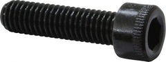 Holo-Krome - #10-32 UNF Hex Socket Drive, Socket Cap Screw - Alloy Steel, Black Oxide Finish, Fully Threaded, 3/4" Length Under Head - Benchmark Tooling