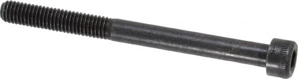 Holo-Krome - #10-32 UNF Hex Socket Drive, Socket Cap Screw - Alloy Steel, Black Oxide Finish, Partially Threaded, 2-1/4" Length Under Head - Benchmark Tooling
